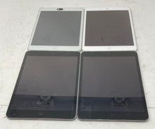 Load image into Gallery viewer, Lot Of 4 Pcs Apple iPad Mini 2 Model A1489 Tablets Not Tested Locked For Parts