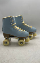 Load image into Gallery viewer, Impala Womens Sidewalk 13899 Light Blue Lace-Up Roller Skates Size 6