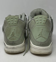 Load image into Gallery viewer, Authentic Nike Womens Air Jordan 4 HV0823-003 Light Green Sneakers Shoes Size 9