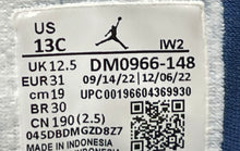 Load image into Gallery viewer, Nike Boys Air Jordan 3 DM0966-148 Multicolor Lace-Up Sneakers Shoes Size 13C