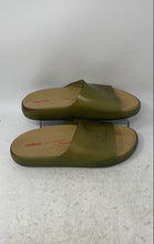 Load image into Gallery viewer, Melissa + Tarsila Do Womens Green Open Toe Slip-On Slide Sandals Size 8