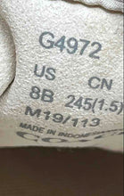 Load image into Gallery viewer, Coach Womens G4972 Beige And Dark Pink Monogram Lace-Up Sneaker Shoes Size 8B