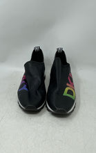 Load image into Gallery viewer, DKNY Womens Azer Black Leather Slip-On Low Top Sneakers Shoes Size 9 M