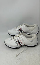 Load image into Gallery viewer, Nike Womens Soft Spike 418355-106 White Lace-Up Low Top Sneaker Shoes Size 6.5