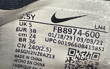 Load image into Gallery viewer, Nike Kids LeBron 20 SE FB8974-600 Multicolor Lace-Up Sneaker Shoes Size 5.5Y