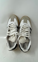 Load image into Gallery viewer, Adidas Mens Samba White Black Low Top Lace-Up Sneaker Shoes Size 13