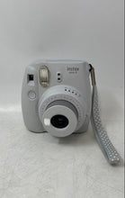 Load image into Gallery viewer, Fujifilm Instax Mini 9 Gray 60mm Instant Film Camera With Case Untested