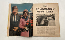 Load image into Gallery viewer, Life Magazine 1963 November 29 & December 6 JFK Assassination Set Of 2 Pcs