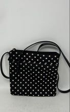 Load image into Gallery viewer, Kate Spade New York Womens Black White Polka Dot Tess Crossbody Bag