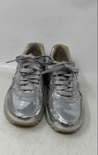 Load image into Gallery viewer, Nike Mens Air Max 1 SP Liquid Silver-Tone Sneakers Shoes Size 3.5 No Insoles