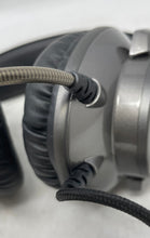 Load image into Gallery viewer, GameStop Black AUX & USB Adjustable Mic Over The Ear Gaming Headset