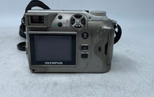 Load image into Gallery viewer, Olympus Camedia Model C-3020 Zoom Silver 3.2MP SLR Digital Camera Not Tested