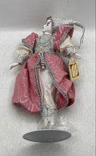 Load image into Gallery viewer, Collector's Choice Genuine Fine Bisque Porcelain Jester Harlequin Doll Wih COA