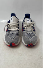 Load image into Gallery viewer, Adidas Boys Ultradream DNA KJ6828 White Blue Lace-Up Sneakers Shoes Size 5