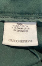 Load image into Gallery viewer, Calvin Klein Womens Green Flat Front Pockets Straight Leg Dress Pants Size 6