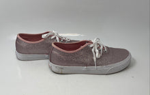 Load image into Gallery viewer, Vans Womens Doheny Decon Pink Glitter Lace-Up Low Top Sneakers Shoes Size 8.5