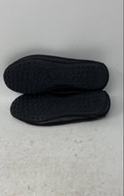 Load image into Gallery viewer, Coach Womens Fredrica Black Leather Slip-On Moc Toe Loafer Flats Size 6.5 B