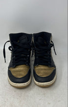 Load image into Gallery viewer, Nike Kids Air Jordan 1 Retro High OG FD1437-071 Black Gold Sneaker Shoes Size 6Y