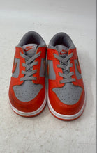 Load image into Gallery viewer, Nike Baby Boys Dunk Low FB9107-011 Orange Gray Round Toe Sneakers Shoes Size 10C