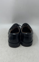 Load image into Gallery viewer, Clarks Mens Black Leather Waterproof Lace-Up Wingtip Oxford Dress Shoes Size 9 M