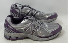 Load image into Gallery viewer, New Balance Unisex 860v2 ML860PP2 Silver Purple Sneaker Shoes Size M13 W14.5