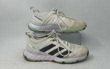 Load image into Gallery viewer, Adidas X Parley Womens Adizero Ubersonic 4 HC White Gray Sneaker Shoes Size 7