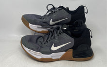 Load image into Gallery viewer, Nike Mens Air Max Alpha Gray Black Round Toe Lace-Up Sneaker Shoes Size 9