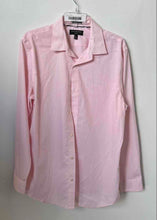 Load image into Gallery viewer, Banana Republic Mens Pink Long Sleeve Slim Fit Non Iron Button-Up Shirt Size L