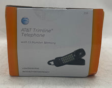 Load image into Gallery viewer, AT&T Trimline 210 Lighted Keypad Corded Telephone Landline Phone Factory Sealed