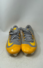 Load image into Gallery viewer, Nike Mens Huarache 2KFilth Pro Low 807126-071 Gray Yellow Baseball Cleats Sz 15