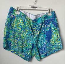 Load image into Gallery viewer, Lilly Pulitzer Womens Multicolor Button Front The Callahan Chino Shorts Size 8