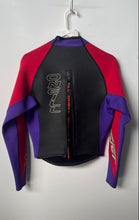 Load image into Gallery viewer, O'Neill Womens Multicolor Mock Neck Long Sleeve Wetsuit Top Size Large