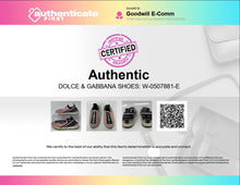 Load image into Gallery viewer, Authentic Dolce & Gabbana Girls Sorrento Pink Black Sneaker Shoes Size EUR 29
