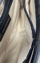 Load image into Gallery viewer, INC International Concepts Womens Ajae Black Brown Animal Print Crossbody Bag