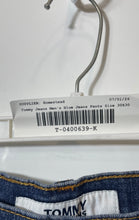 Load image into Gallery viewer, Tommy Jeans Mens Blue Denim 5 Pocket Design Straight Jeans Pants Size 30X30