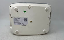 Load image into Gallery viewer, Nicpow Model JQ901C White Wi-Fi Home Theater Projector Not Tested