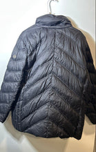 Load image into Gallery viewer, Michael Kors Womens Black Long Sleeve Packable Down Fill Puffer Jacket Size 3X