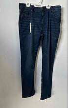 Load image into Gallery viewer, Artful Rebel Mens Blue 5-Pocket Design Slim Fit Straight Leg Jeans 36x30 W/Tags