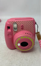 Load image into Gallery viewer, Fujifilm Instax Pink Built-In-Flash Instant Film Camera With Case