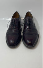 Load image into Gallery viewer, Johnston & Murphy Mens Melton Brown Leather Cap Toe Oxford Dress Shoes Size 9 D