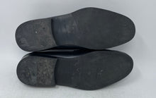 Load image into Gallery viewer, Donald J. Pliner Mens Black Leather Moc Toe Slip-On Loafer Shoes Size 9M