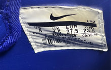 Load image into Gallery viewer, Nike Mens Air Force 1 Mid 819677-402 Blue Lace-Up Mid Top Sneakers Shoes Size 5