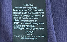 Load image into Gallery viewer, Emporio Armani Swimwear Mens Purple Short Sleeve Side Logo Tape T-Shirt Size M