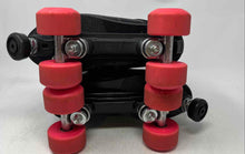 Load image into Gallery viewer, Rock Skates Womens GT40 SG-58 Pink And Black Roller Skates Size 8