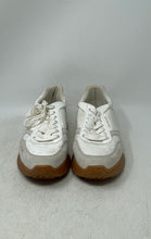 Load image into Gallery viewer, Sam Edelman Mens Layla White Leather Lace-Up Sneakers Shoes Size 10M