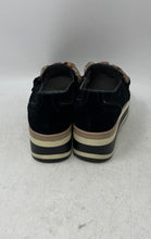 Load image into Gallery viewer, Dolce Vita Womens Jhenee Perf Black White Slip-On Platform Loafer Shoes Size 6.5