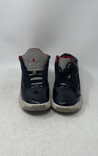 Load image into Gallery viewer, Nike Kids Air Jordan Max Aura 2 CN8094-006 Black Lace-Up Sneaker Shoes Size 7Y