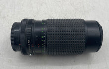 Load image into Gallery viewer, Toyo Optics Black 75X200mm Auto Macro Zoom Telephoto Camera Lens Not Tested