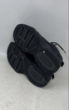 Load image into Gallery viewer, Nike Mens Air Monarch IV 416355-001 Black Leather Lace-Up Sneaker Shoes Size 9 W