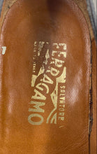 Load image into Gallery viewer, Authentic Salvatore Ferragamo Mens Black Monk Strap Dress Shoes Size 10D Damaged